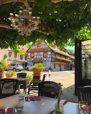 Et Du Scharrach Hotel Scharrachbergheim-Irmstett