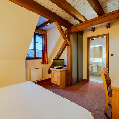 Et Du Scharrach Hotel Scharrachbergheim-Irmstett