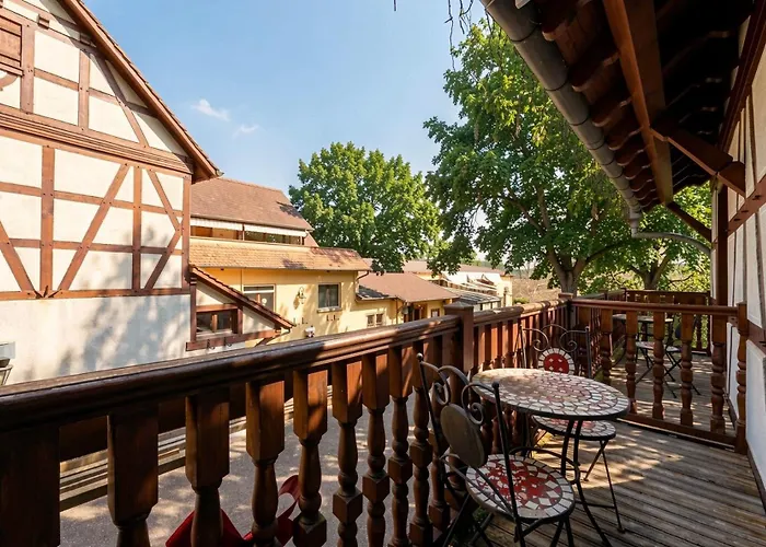 Et Du Scharrach 호텔 Scharrachbergheim-Irmstett