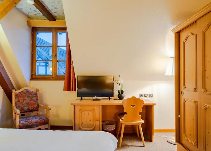 호텔 Et Du Scharrach Scharrachbergheim-Irmstett