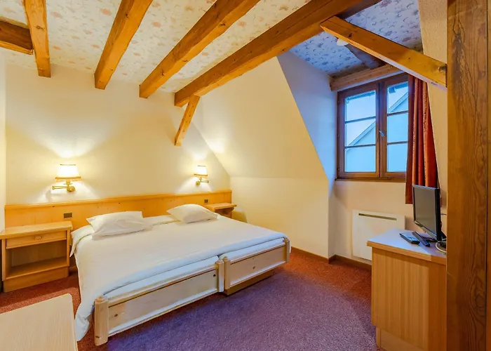 호텔 Et Du Scharrach 2*