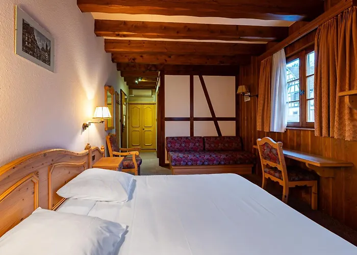 호텔 Et Du Scharrach Scharrachbergheim-Irmstett