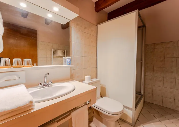 호텔 Et Du Scharrach Scharrachbergheim-Irmstett