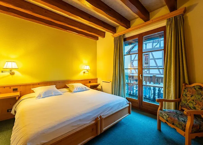 Et Du Scharrach 호텔 2*