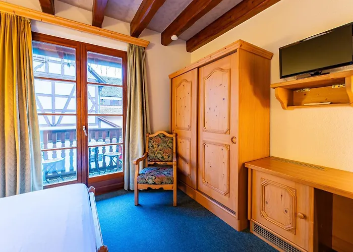 Et Du Scharrach 호텔 2*